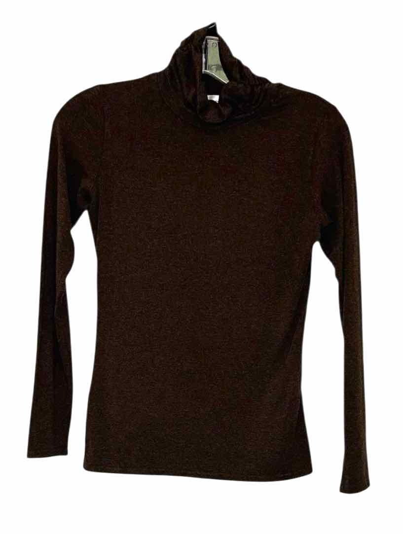 Sara Campbell Size X- Small Brown Pre-Owned Top- Ladies