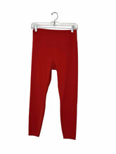 Load image into Gallery viewer, Vuori Size M/L Red Pre-Owned Leggings- Ladies
