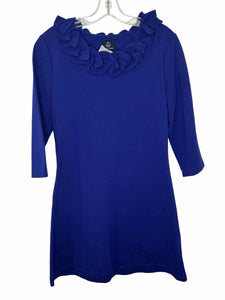 Sailor Sailor Size Medium Blue Pre-Owned Dress- Ladies