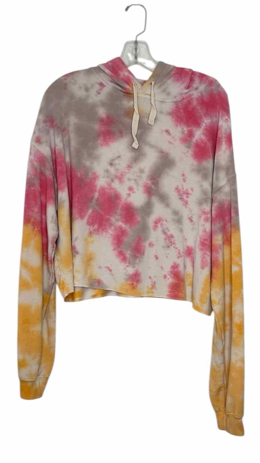 Recycled Karma Size Medium Tie Dye Pre-Owned Sweatshirt- Ladies