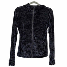 Load image into Gallery viewer, Lululemon Size 8 Black Pre-Owned Sweatshirt- Ladies
