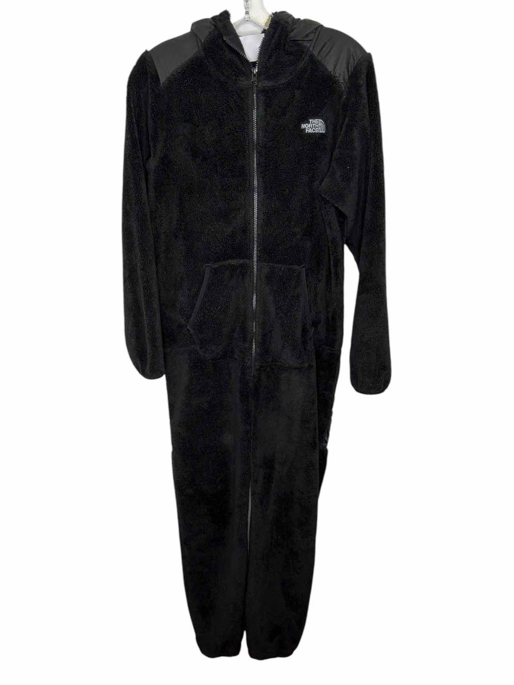 North Face Size Small Black Pre-Owned Jumpsuit- Ladies