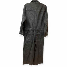 Load image into Gallery viewer, Levis Size Medium Black Denim Pre-Owned Jumpsuit- Ladies
