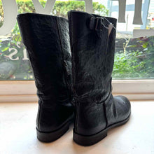 Load image into Gallery viewer, Alberto Fermani Size 39 Brown Pre-Owned Boots- Ladies
