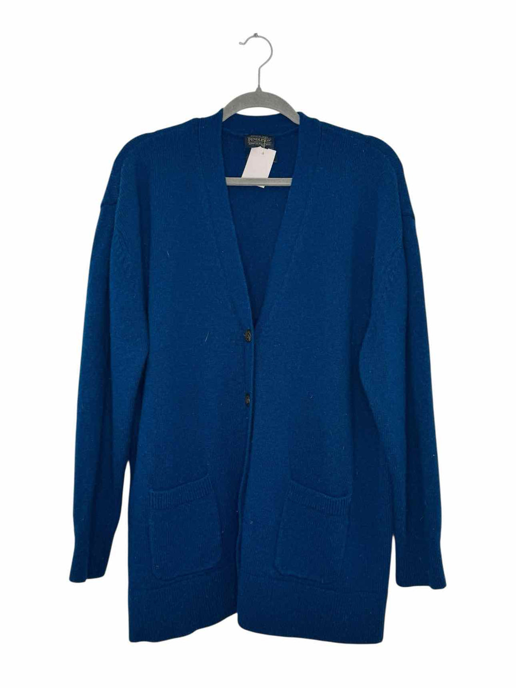 Pendleton Size X-Large Turquoise Pre-Owned Sweater- Ladies