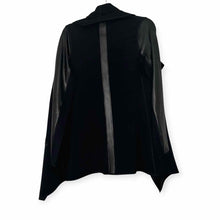 Load image into Gallery viewer, Spanx Size Small Black Pre-Owned Jacket- Ladies
