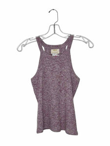 Maeve Size Medium Purple Pre-Owned Tank Top- Ladies