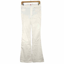 Load image into Gallery viewer, Spanx Size Medium White Denim Pre-Owned Jeans- Ladies
