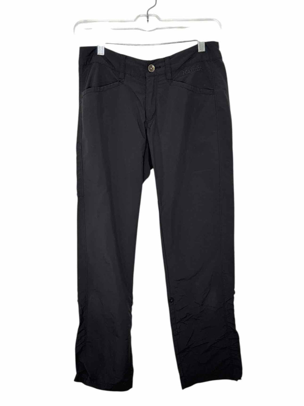 Marmot Size 4 Grey Pre-Owned Pants- Ladies