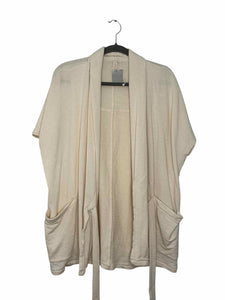 Eileen Fisher Size XXS Cream Pre-Owned Sweatshirt- Ladies