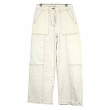 Load image into Gallery viewer, Rails Size 25 Ivory Pre-Owned Jeans- Ladies
