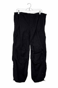 Abound Size Medium Black Pre-Owned Pants- Ladies