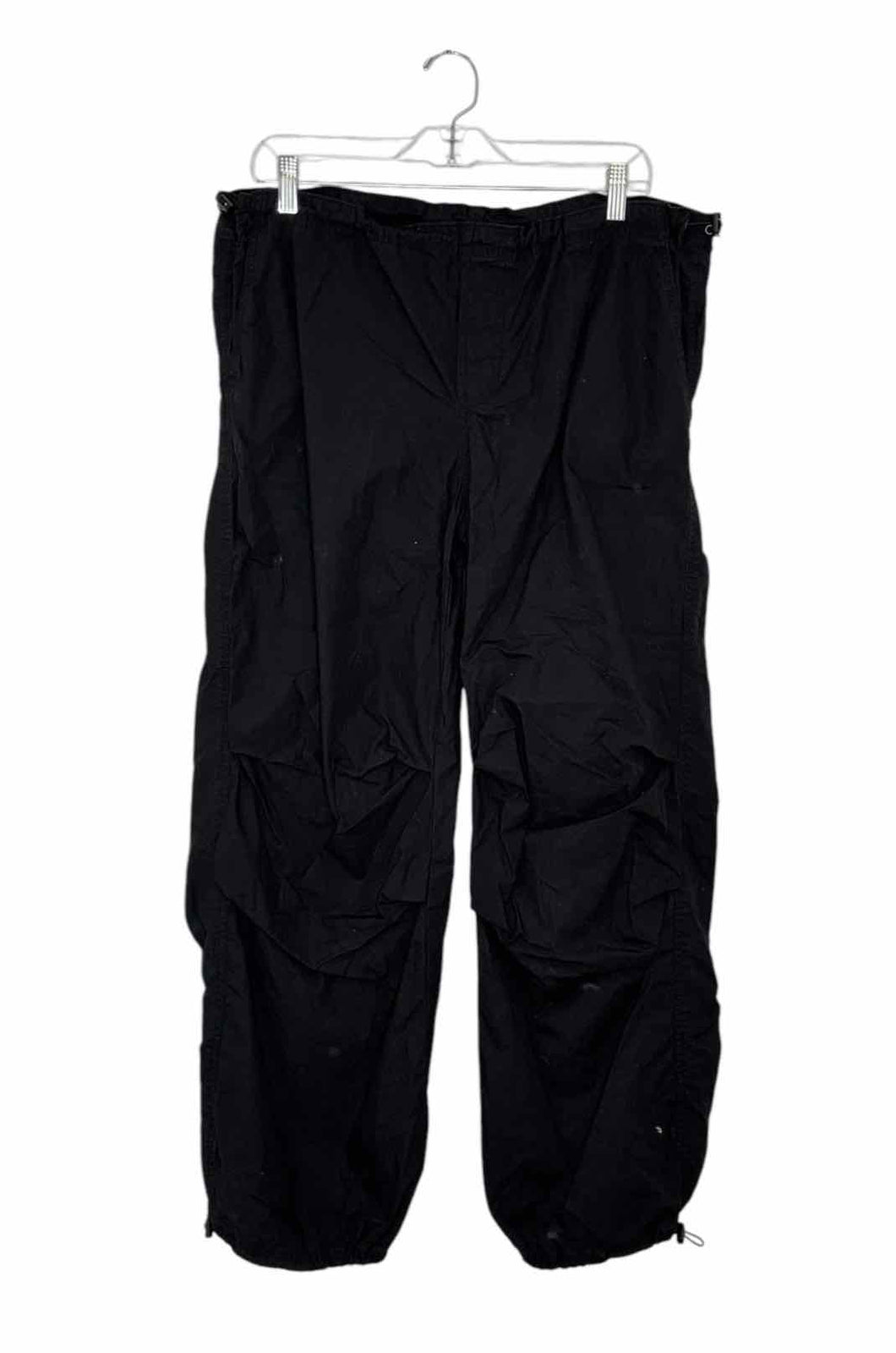 Abound Size Medium Black Pre-Owned Pants- Ladies