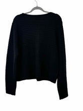 Load image into Gallery viewer, Saks Fifth Ave Size XL Black Pre-Owned Sweater- Ladies
