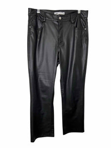 Zara Size 8 Black Pre-Owned Pants- Ladies
