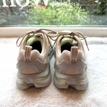 Load image into Gallery viewer, Hoka Size 7.5 Beige Sneaker Pre-Owned Shoes- Ladies
