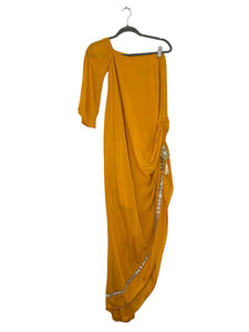 Size S/M Mustard Dress- Ladies
