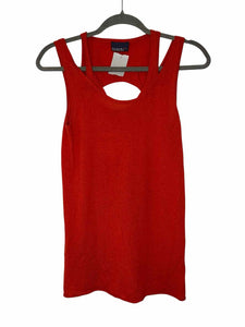 Size Small Red Pre-Owned Tank Top- Ladies