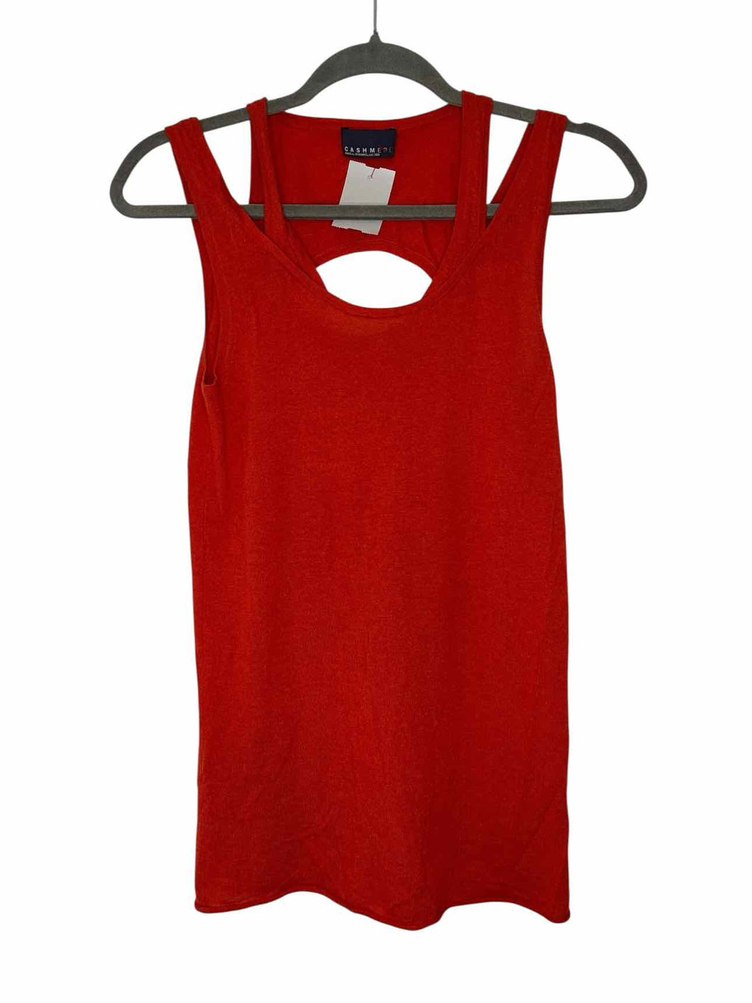 Size Small Red Pre-Owned Tank Top- Ladies