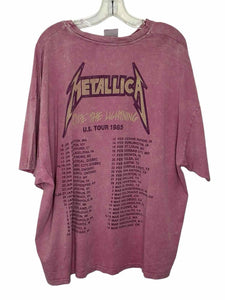 Daydreamer Size One Size Pink Pre-Owned T-Shirt- Ladies