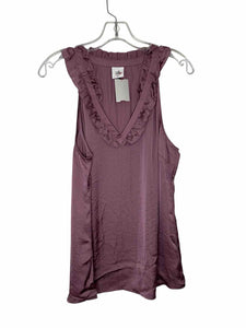 Cabi Size Medium Lilac Pre-Owned Tank Top- Ladies