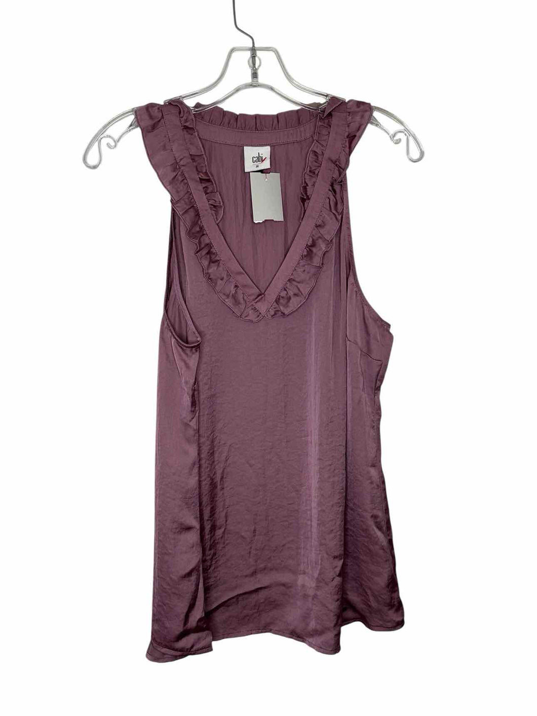 Cabi Size Medium Lilac Pre-Owned Tank Top- Ladies