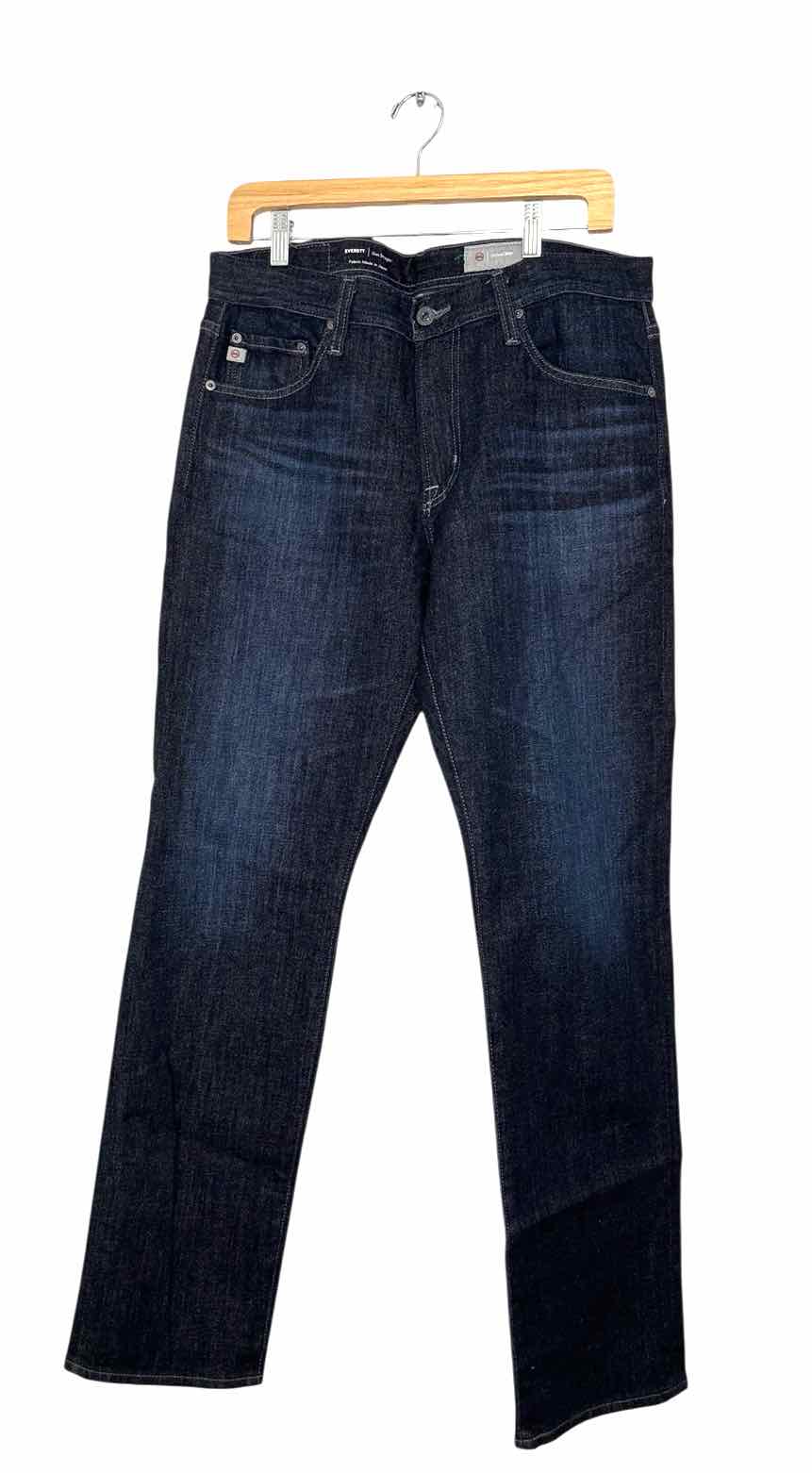 AG Size 32 32 Dark Denim Pre-Owned Jeans- Mens