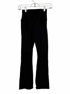 Alo Yoga Size X- Small Black Pre-Owned Leggings- Ladies