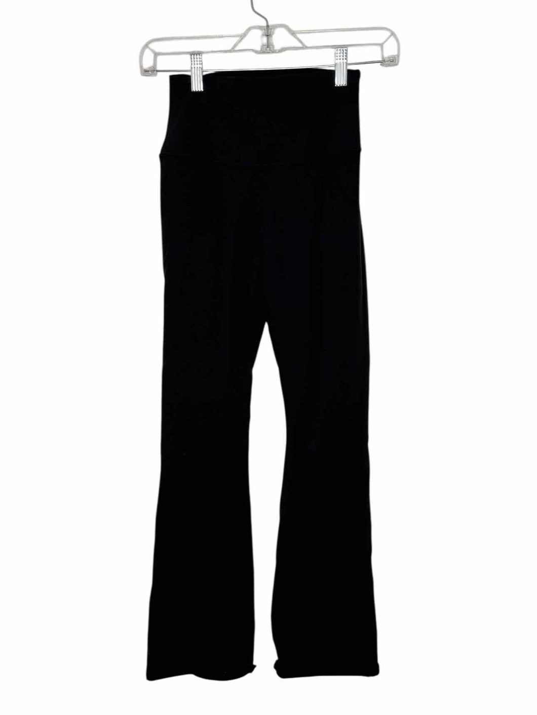 Alo Yoga Size X- Small Black Pre-Owned Leggings- Ladies