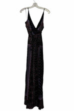 Load image into Gallery viewer, Free People Size 2 Black Print Pre-Owned Jumpsuit- Ladies
