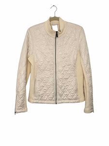 Prana Size X-Large Cream Pre-Owned Jacket- Ladies