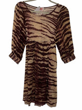 Load image into Gallery viewer, Size Small Animal Print Pre-Owned Dress- Ladies
