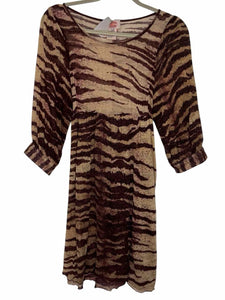 Size Small Animal Print Pre-Owned Dress- Ladies