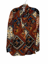 Load image into Gallery viewer, Rose + Olive Size Large Rust Print Pre-Owned Multiple Piece Set
