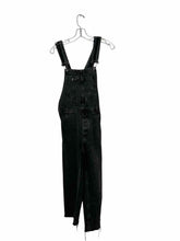 Load image into Gallery viewer, Free People Size 24 Black Denim Pre-Owned Overalls- Ladies
