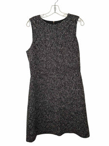 Theory Size 12 Grey Pre-Owned Dress- Ladies