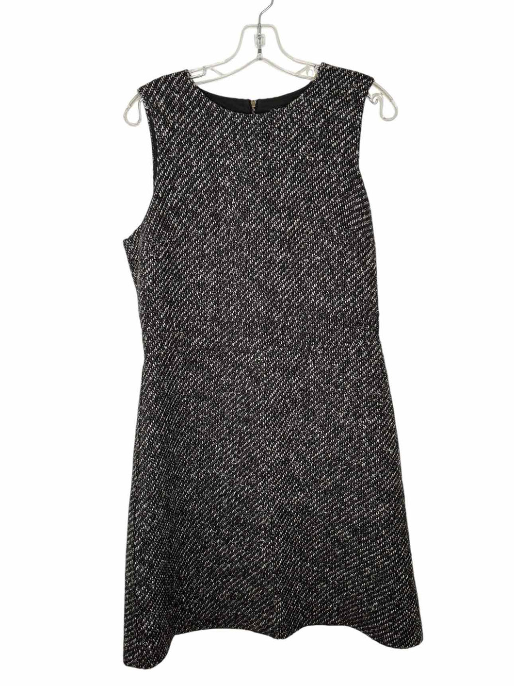 Theory Size 12 Grey Pre-Owned Dress- Ladies
