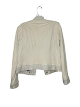 Load image into Gallery viewer, IRO Size 10 Cream Pre-Owned Jacket- Ladies
