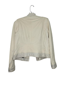 IRO Size 10 Cream Pre-Owned Jacket- Ladies