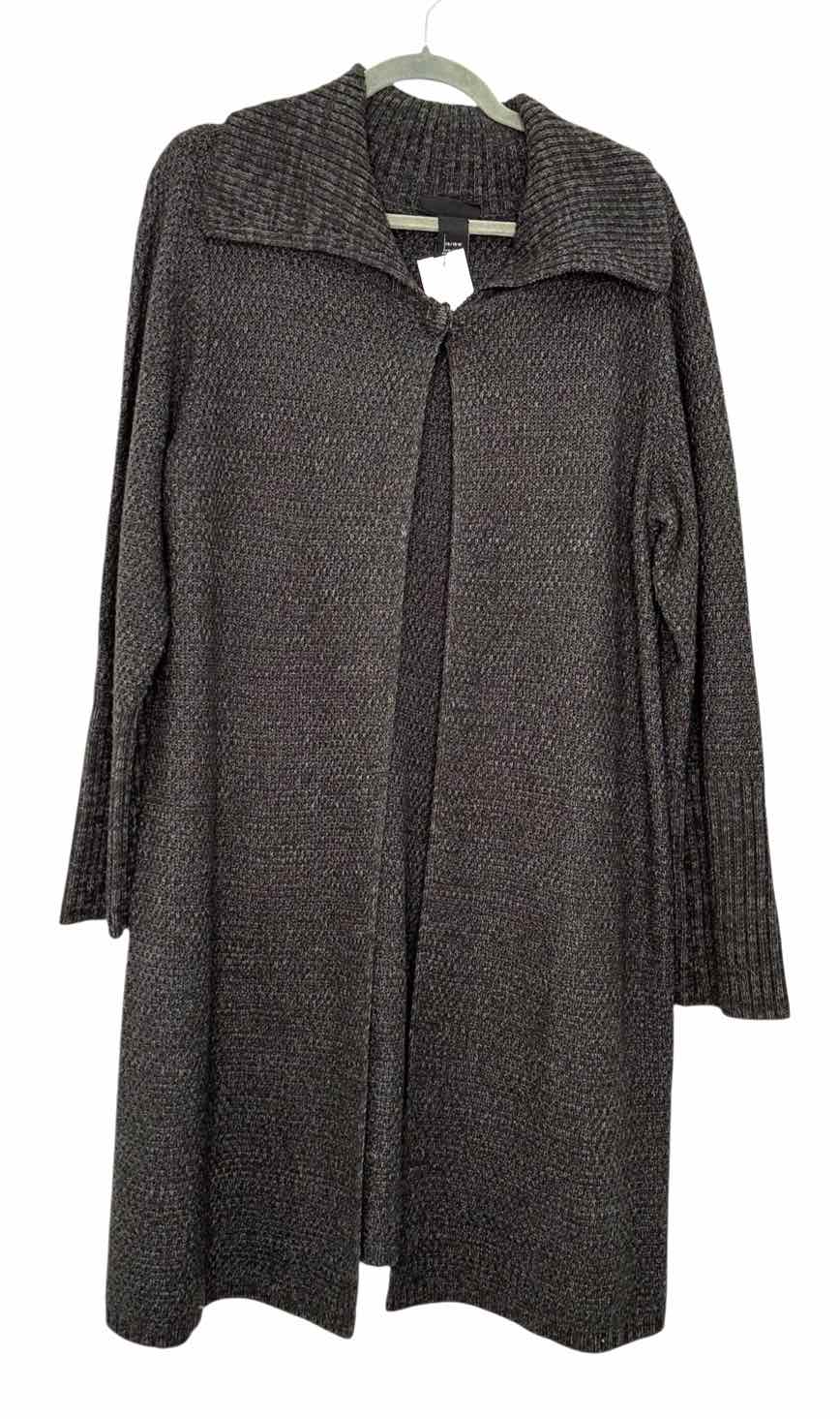 Lane Bryant Size 14/16 Charcoal Pre-Owned Sweater- Ladies
