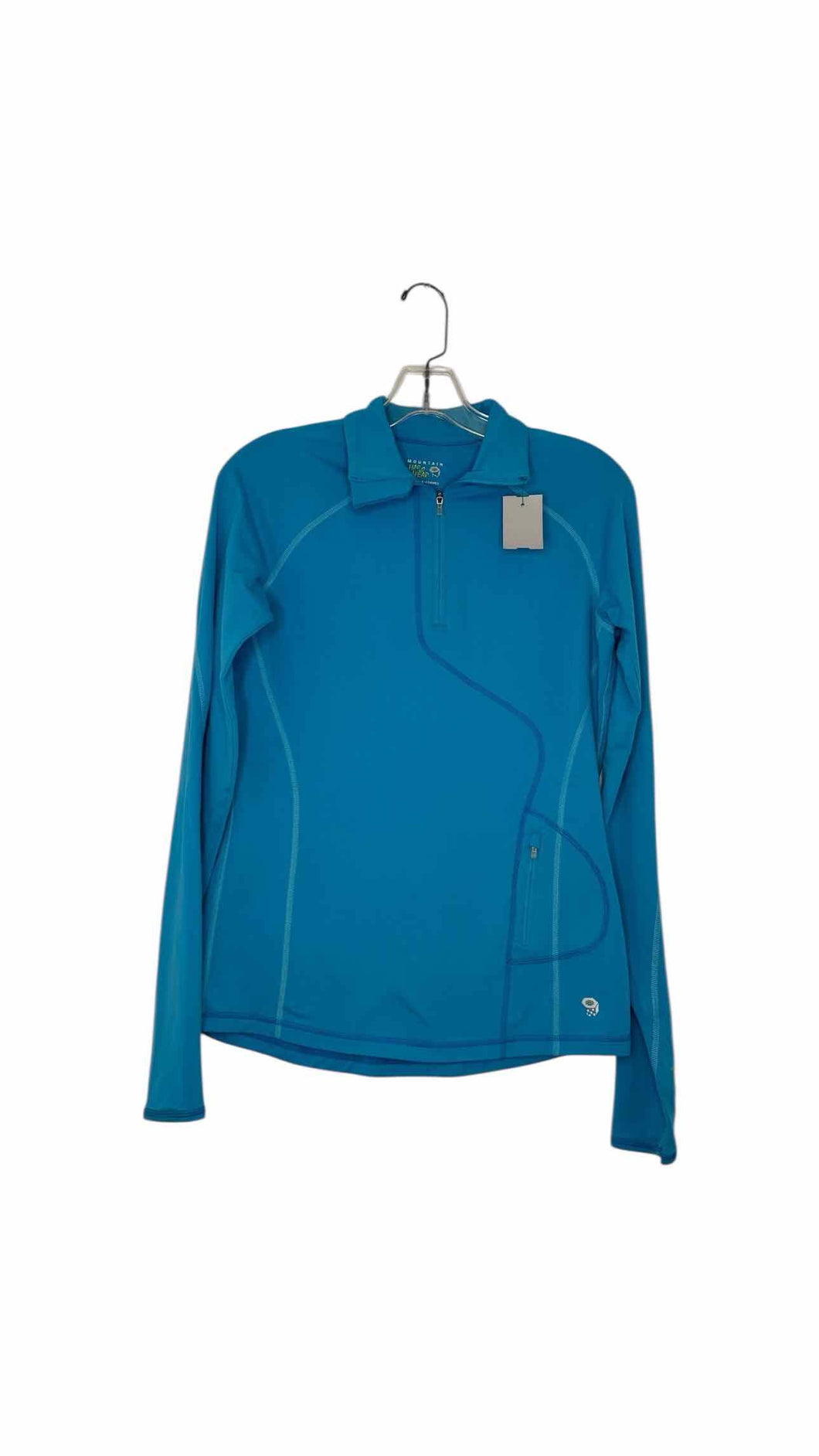Mountain Hard Wear Size Small Blue Pre-Owned Pullover- Ladies