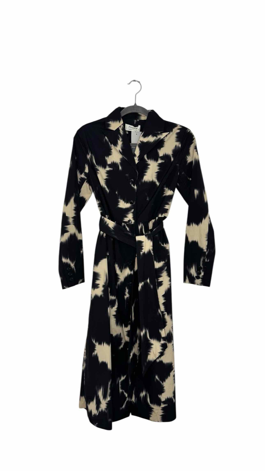 Size Small Blk/Bge Pre-Owned Dress- Ladies