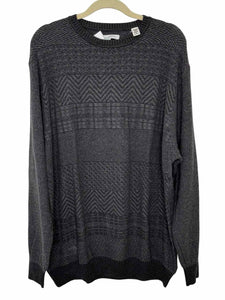 Size XL Grey Pre-Owned Sweater- Mens