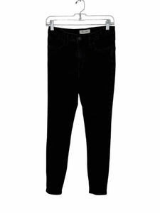 Madewell Size 27 Black Denim Pre-Owned Jeans- Ladies
