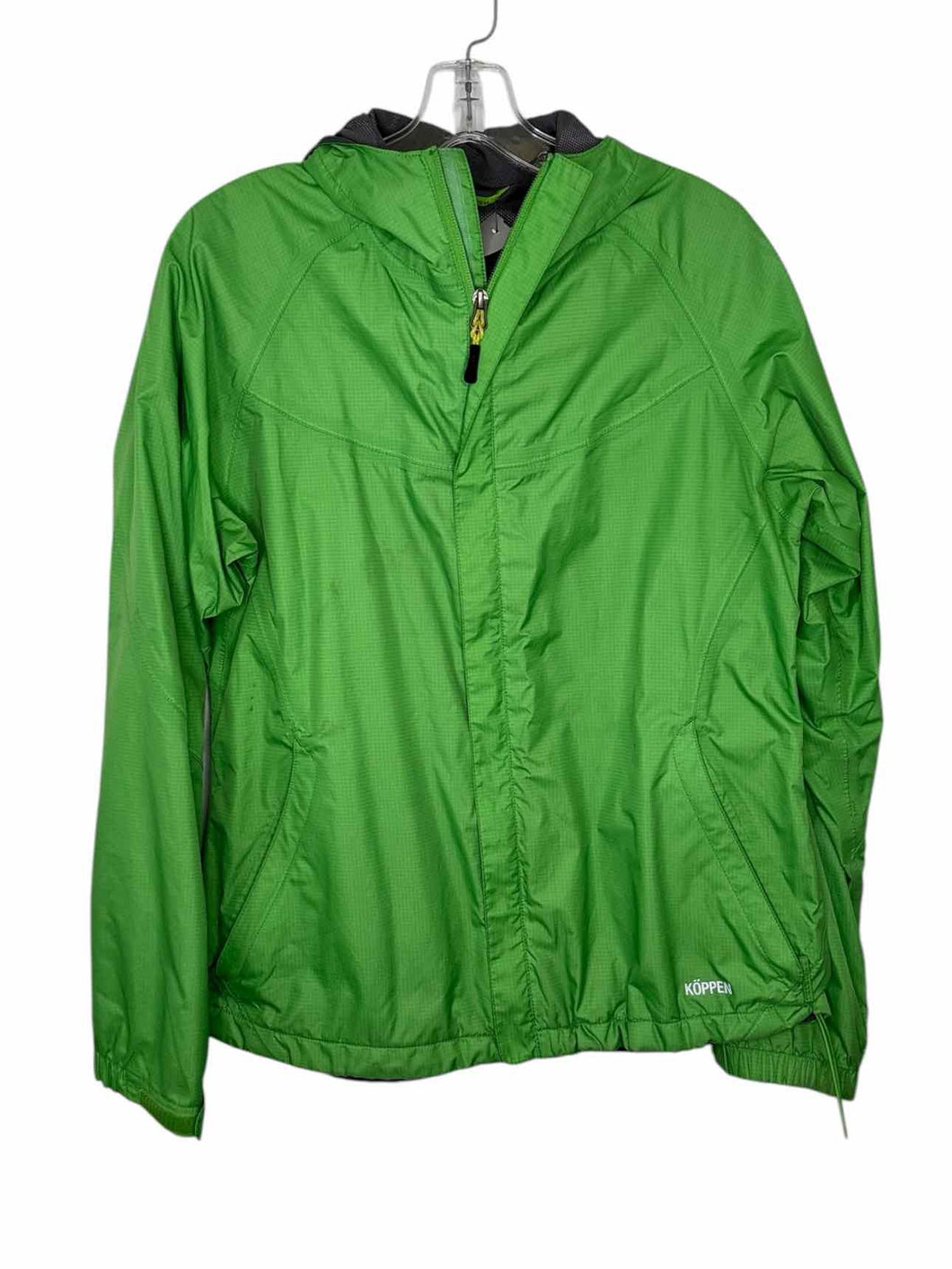 Koppen Size Large Neon Green Pre-Owned Jacket- Ladies