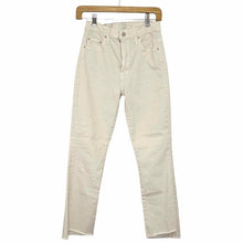 Load image into Gallery viewer, Mother Size 26 Ivory Pre-Owned Jeans- Ladies
