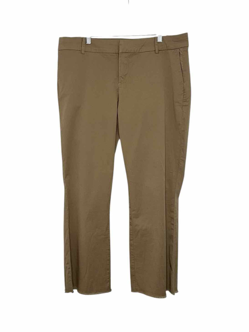 Kut Kloth Size 16 Khaki Pre-Owned Pants- Ladies