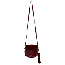 Load image into Gallery viewer, Rebecca Minkoff Burgundy Pre-Owned Crossbody Purse- Ladies
