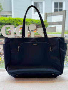 Tumi Navy Pre-Owned Purse- Ladies