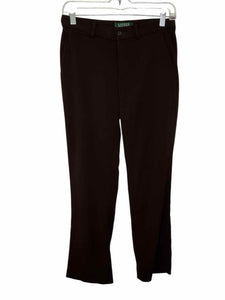 Lauren Ralph Lauren Size 2 Brown Pre-Owned Pants- Ladies